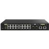 QNAP QSW-M2116P-2T2S - Switch - managed - 16 x 100/1000/2.5G (PoE+)