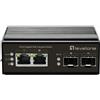 LevelOne IGP-0432 switch di rete Non gestito Gigabit Ethernet (10/100/1000) Supporto Power over Ethernet (PoE) Nero