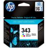 HP 343 - Farbe (Cyan, Magenta, Gelb) - original