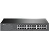 TP-Link TL-SG1024DE Gestito L2 Gigabit Ethernet (10/100/1000) 1U Nero