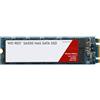 Western Digital (WD) Red SA500 S200T1R0B - SSD - 2 TB - intern