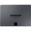 Samsung 870 QVO MZ-77Q1T0BW - SSD - verschlusselt - 1 TB - intern - 2.5 (6.4 cm)