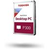 Toshiba P300 Desktop PC - Festplatte - 2 TB - intern - 3.5 (8.9 cm)