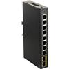 D-Link DIS 100G-10S - Switch - unmanaged - 8 x 10/100/1000 + 2 x 100/1000 SFP