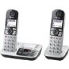 Panasonic KX-TGE522GS - Schnurlostelefon - Anrufbeantworter mit Rufnummernanzeige