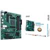 Asus Pro B550M-C/CSM - Motherboard - micro ATX - Socket AM4 - AMD B550 Chipsatz - ...