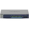 NETGEAR MS510TXUP switch di rete Gestito L2/L3/L4 10G Ethernet (100/1000/10000) Supporto Power over Ethernet (PoE) Grigio, Blu
