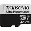 Transcend microSDXC 340S 128 GB UHS-I Classe 10