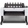 HP DesignJet T1600 - 914 mm (36) Grosformatdrucker - Farbe - Tintenstrahl - Rol...