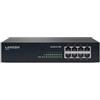 Lancom Systems GS-1108P Non gestito Gigabit Ethernet (10/100/1000) Supporto Power over Ethernet (PoE) Nero