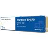 Western Digital (WD) Blue SN570 NVMe SSD S200T3B0C - SSD - 2 TB - intern - M.2 2280 - PCIe 3.0 x4 ...