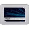 Crucial MX500 - 500 GB SSD - intern - 2.5 (6.4 cm)