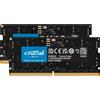 Crucial DDR5 - Kit - 32 GB: 2 x 16 GB - SO DIMM 262-PIN