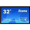 iiyama ProLite TF3215MC-B1AG Monitor PC 81,3 cm (32) 1920 x 1080 Pixel Full HD LED Touch screen Chiosco Nero