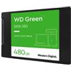 Western Digital Green WDS480G3G0A drives allo stato solido 2.5 480 GB Serial ATA III