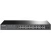 TP-Link Omada SL2428P switch di rete Gestito L2 Fast Ethernet (10/100) Supporto Power over Ethernet (PoE) 1U Nero