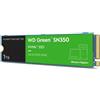 Western Digital (WD) Green SN350 NVMe SSD S100T3G0C - SSD - 1 TB - intern - M.2 2280 - PCIe 3.0 x4...