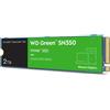 Western Digital (WD) Green SN350 NVMe SSD S200T3G0C - SSD - 2 TB - intern - M.2 2280 - PCIe 3.0 x4...