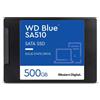Western Digital (WD) Blue SA510 S500G3B0A - SSD - 500 GB - intern - 2.5 (6.4 cm)