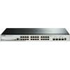 D-Link DGS-1510 Gestito L3 Gigabit Ethernet (10/100/1000) Nero