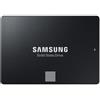 Samsung 870 EVO MZ-77E2T0B - SSD - verschlusselt - 2 TB - intern - 2.5 (6.4 cm)