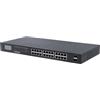 Intellinet 24-Port Gigabit Ethernet PoE+ Switch with 2 SFP Ports, LCD Display, IEEE 802....