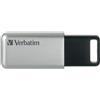 Verbatim Secure Pro - Memoria USB 3.0 da 16 GB - Argento