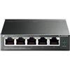 TP-Link TL-SG105PE - Switch - managed - 5 x 10/100/1000 (4 PoE+)