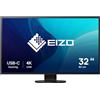 EIZO FlexScan EV3285-BK LED display 80 cm (31.5) 3840 x 2160 Pixel 4K Ultra HD Nero