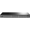 TP-Link Omada SG3452X switch di rete Gestito L2+ Gigabit Ethernet (10/100/1000) 1U Nero