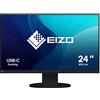 EIZO FlexScan EV2480-BK LED display 60,5 cm (23.8) 1920 x 1080 Pixel Full HD Nero