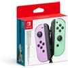 Nintendo Switch - Set da due Joy-Con Viola Pastello/Verde pastello