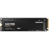 Samsung 980 Interne NVMe SSD 500 GB M.2 2280 PCIe 3.0 V-NAND TLC
