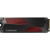 Samsung 990 PRO Heatsink NVMe M.2 SSD 2 TB M.2 PCIe 4.0 3D-NAND TLC
