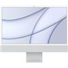 Apple iMac 24 Retina 4,5K 2021 M1/8/256GB 8C GPU Silber MGPC3D/A - TASTIERA QWERTZ