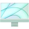 Apple iMac 24 Retina 4,5K 2021 M1/8/256GB 8C GPU Grün MGPH3D/A - TASTIERA QWERTZ