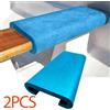 2Pcs Dragon Boat Seat Cuscino del sedile 32cmx15cmx4.5cm Antiurto EVA Dragon