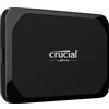 Crucial SSD Esterno 4TB Crucial X9 Nero [CT4000X9SSD9]