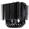 Noctua Dissipatore cpu Noctua NH-D9L 110mm Nero [NH-D9L CHROMAX.BLACK]
