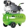 ZIPPER Compressore d'aria Zipper ZI-COM24E 24l 1100W Verde [ZI-COM24E]