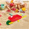 Sand Wheelbarrow Play Sand Kids Gardening Wagon for Yard Girls Boys