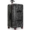 Traveler's Choice Maxporter Ii - Valigia rigida da 76,2 cm, Grigio carbone, 30 Trunk Luggage, Maxporter II - Valigia rigida in policarbonato con ruote girevoli