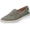 Rieker M9260, Mocassino Donna, Verde, 36 EU