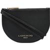 Liebeskind Berlin Pochette S, Accessori Pouch S Donna, Nero, Small
