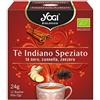 YOGI TEA CHAI NERO INFUSO AYURVEDICO DI SPEZIE BIO 17 BUSTINE