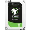 Seagate ST8000NM0105 HDD Interno da 3.5, Nero