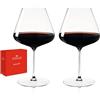 Spiegelau & Nachtmann 1350160 - Set di 2 bicchieri per vino della Borgogna, in cristallo, capienza 960 ml