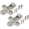 GAMOBIFER Base per Cerniere SALICE con Innesto e Sgancio Rapido. (Croce, H00)