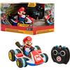 Jakks Pacific Nintendo Mario Kart macchina R/C anti gravità 2 modalità di corsa