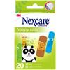 3M ITALIA Srl CEROTTI NEXCARE KIDS PLASTERS ANIMALS 20 PEZZI ASSORTITI